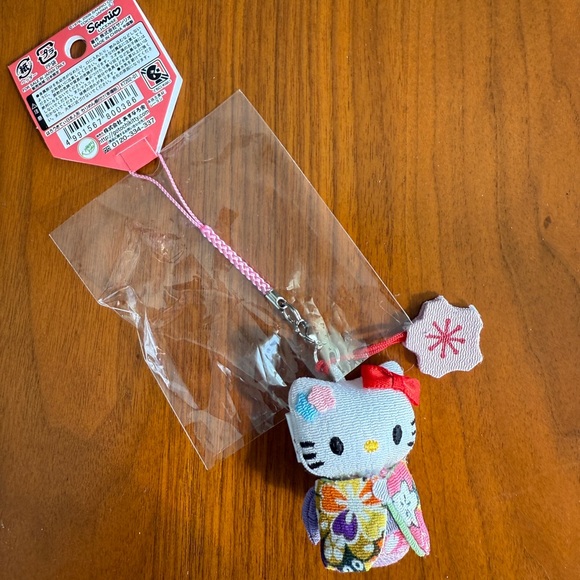 Sanrio Accessories - Authentic Sanrio Hello Kitty Cherry Blossom Charm (NWT)